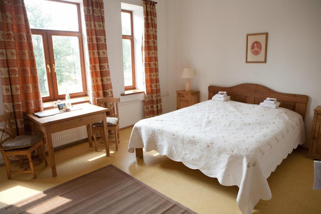 Hotel Grasu Pils Cesvaine Camera foto